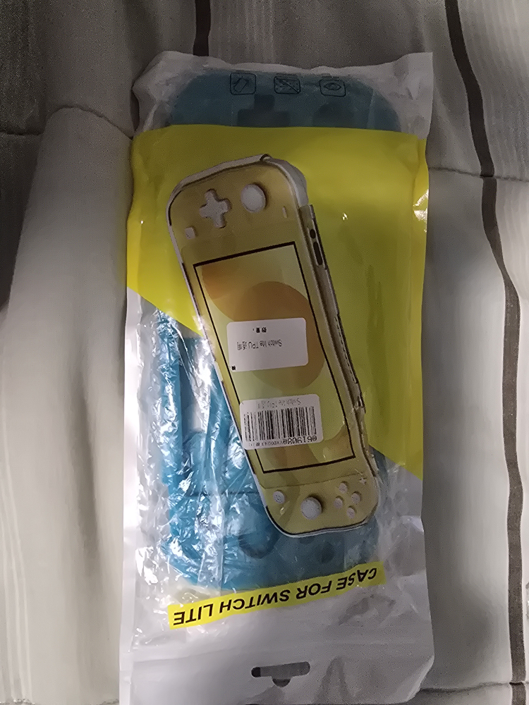 Nintendo Switch Lite TPU Case - teal - photo 2