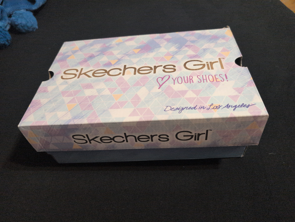 Skechers Girl Sunny Groove Lavender Multi Size 2 Kids - photo 2