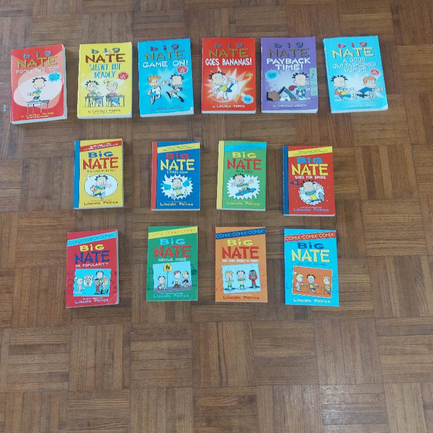 Big Nate Book Collection by Lincoln Peirce