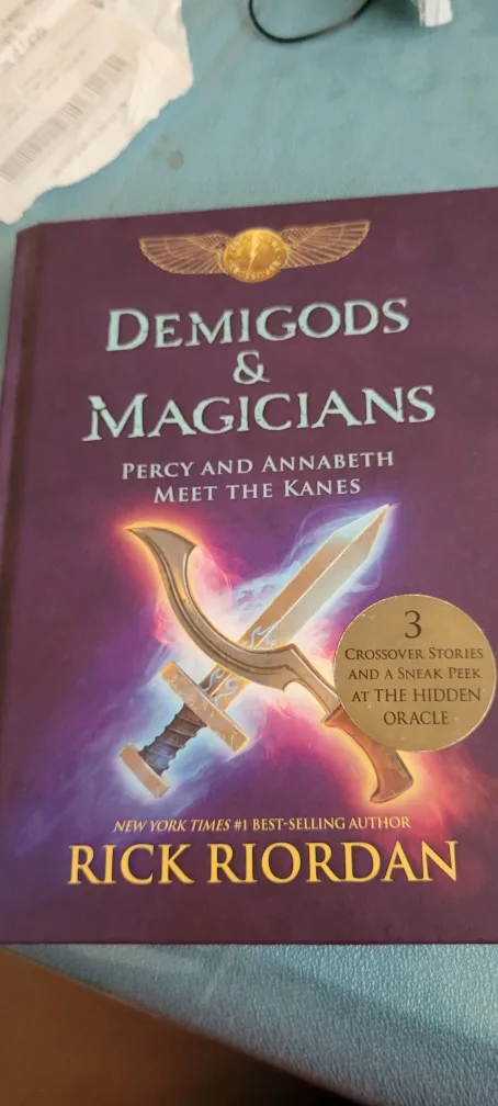 Demigods & Magicians by Rick Riordan thumbnail