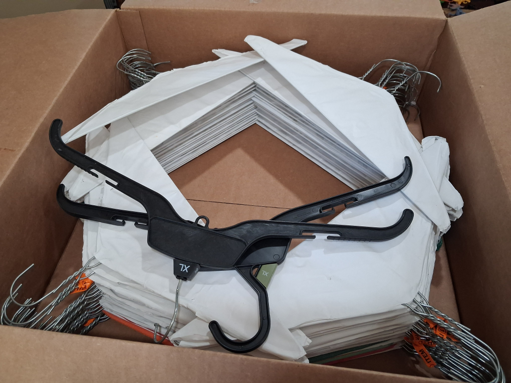 FREE Clothes Cleaners Hangers
