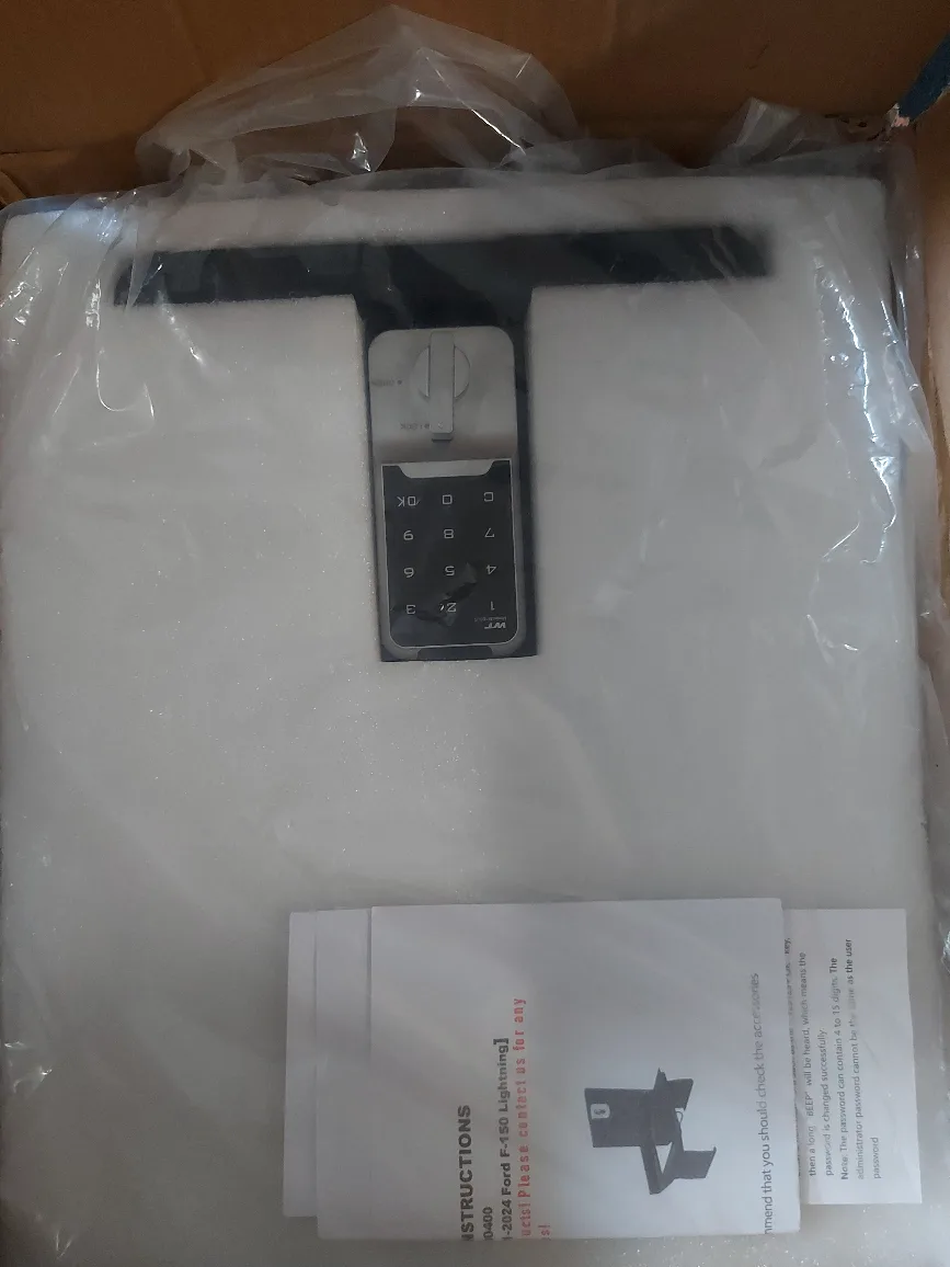 WASAI Console Gun Safe - Electronic Keypad Lock brand is image indicator(10)