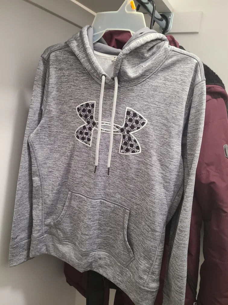 Under Armour Grey Hoodie thumbnail