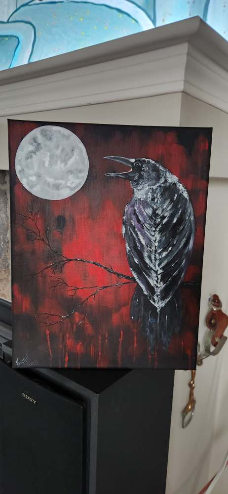 Moon Raven