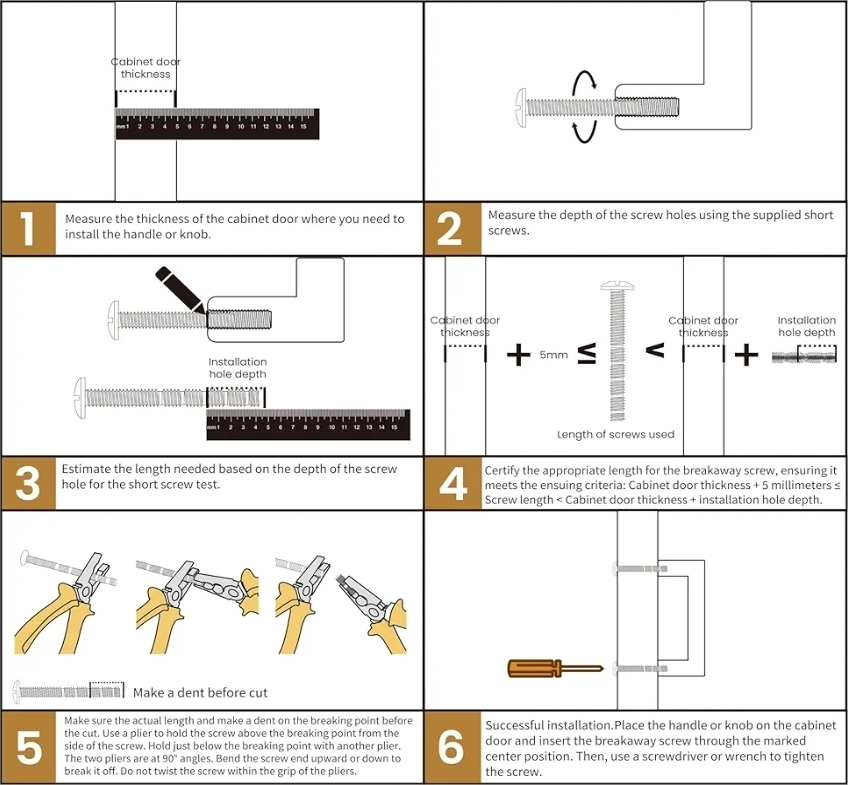 Gold Cabinet Pulls (10 in a box) - photo 3