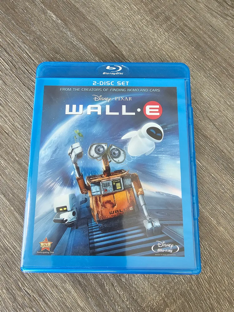 Wall-E   2-Disc Blu-ray Set - Disney Pixar thumbnail