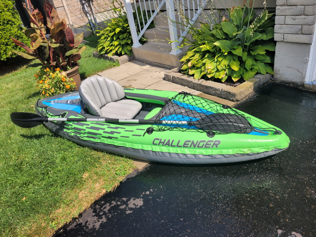 Intex Challenger Inflatable Kayak