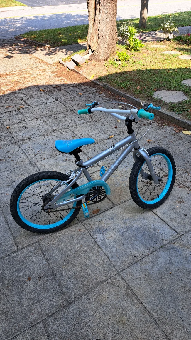 Huffy Disney Frozen 18" Bike image indicator(5)