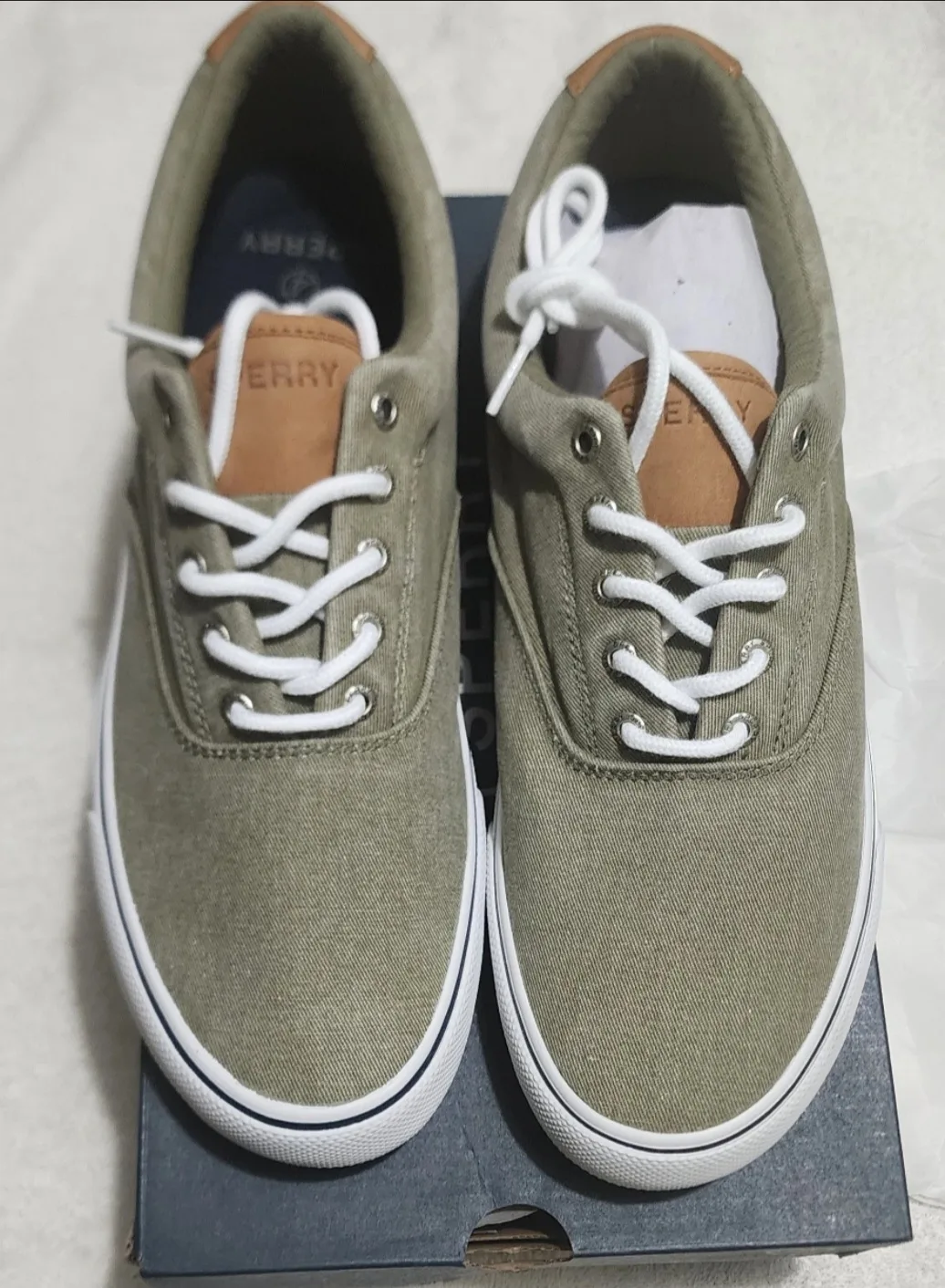 Sperry Top-Sider Men's Striper CVO Salt Washed Sneakers image indicator(2)