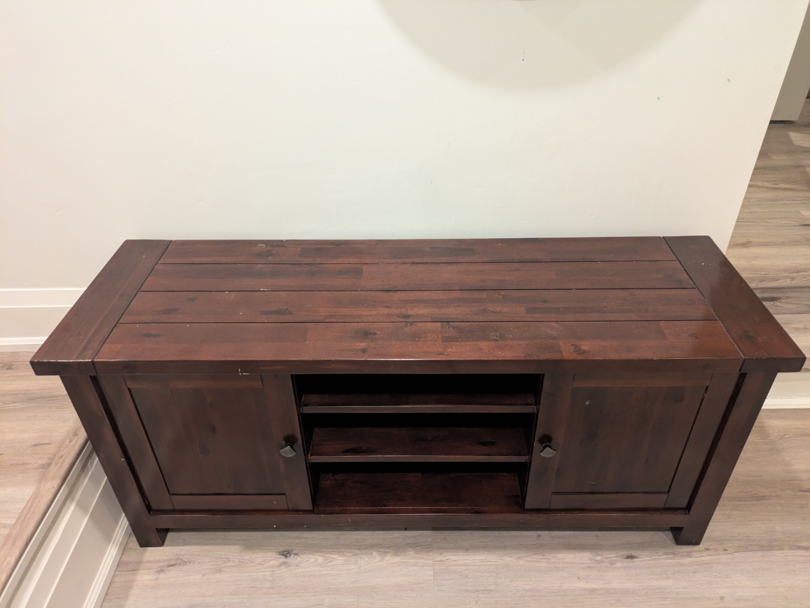 free tv console