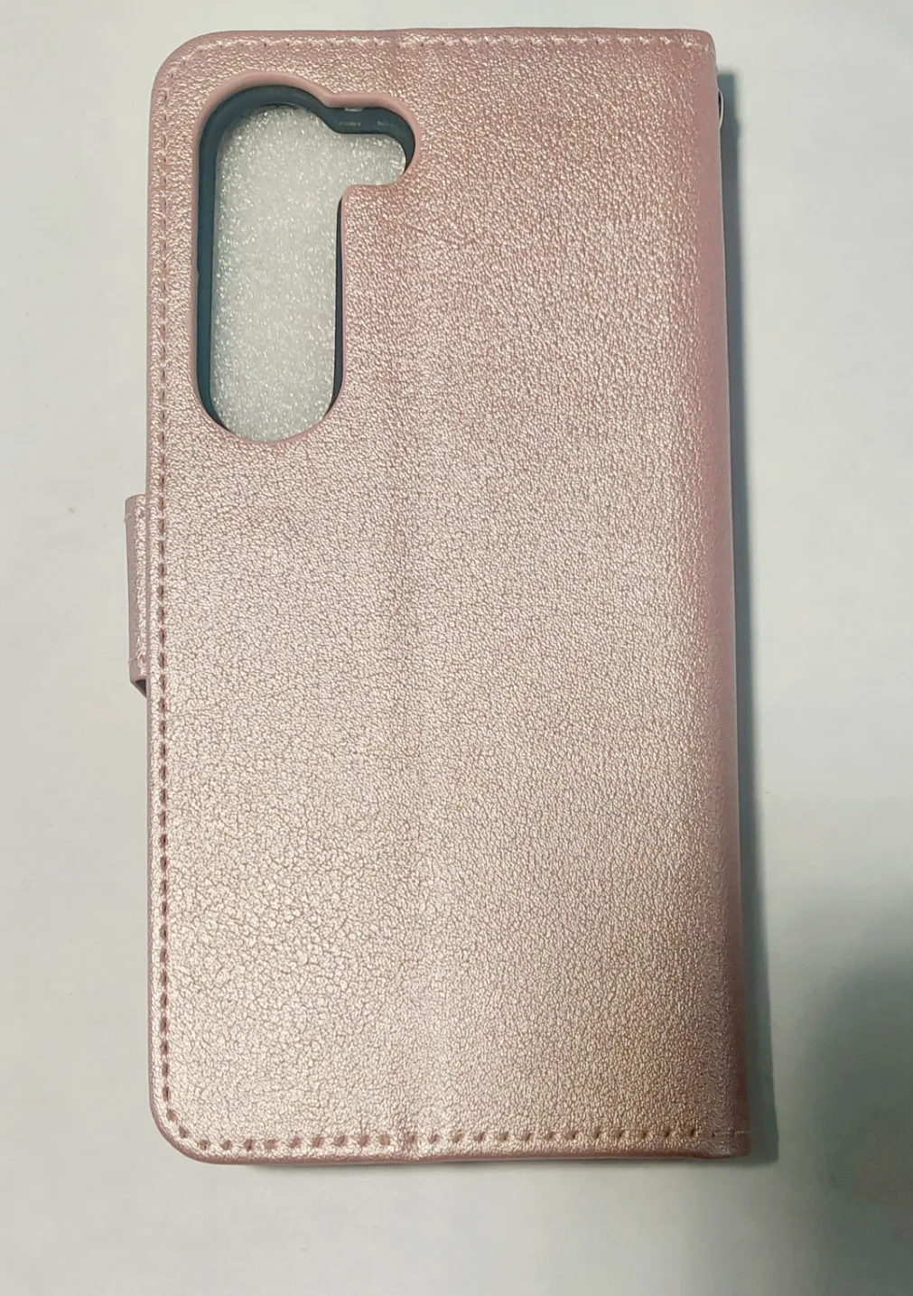 Samsung S23 Pink Phone/Wallet Case - New image indicator(2)