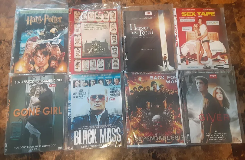 DVD Movies: Harry Potter, Grand Budapest Hotel, and more! thumbnail