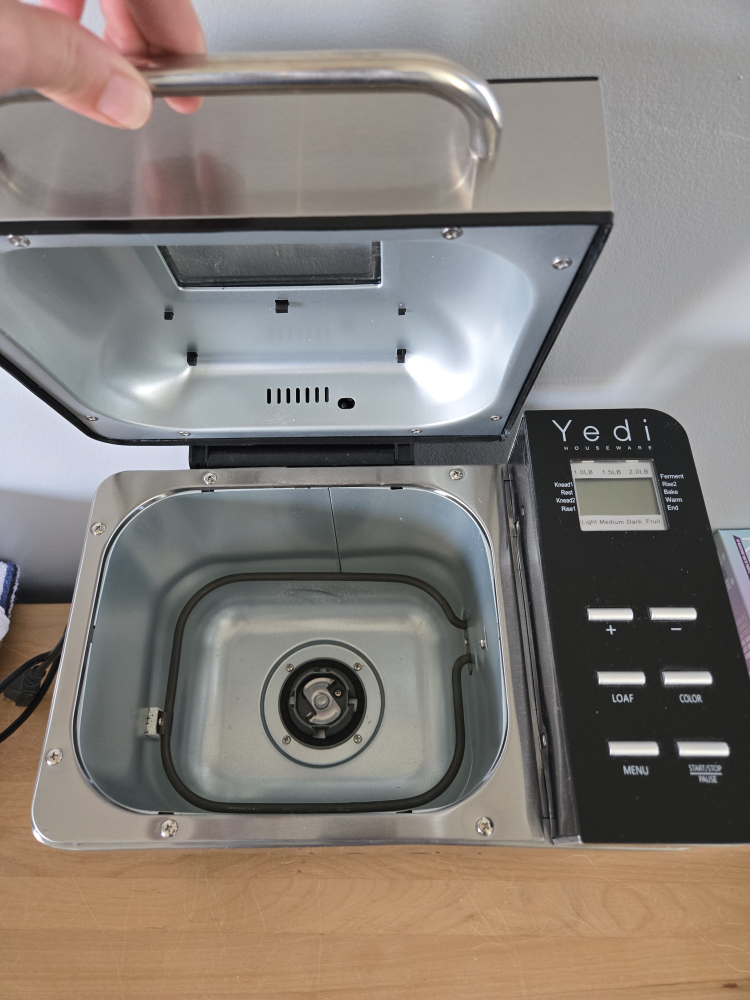 Yedi Houseware Bread Maker - photo 4