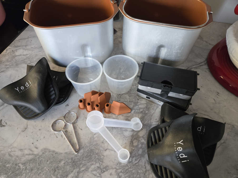 Yedi Houseware Bread Maker - photo 5