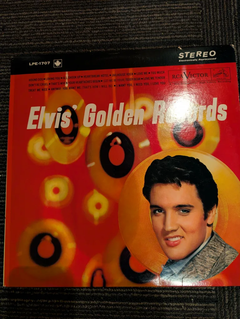Elvis' Golden Records - RCA Victor thumbnail