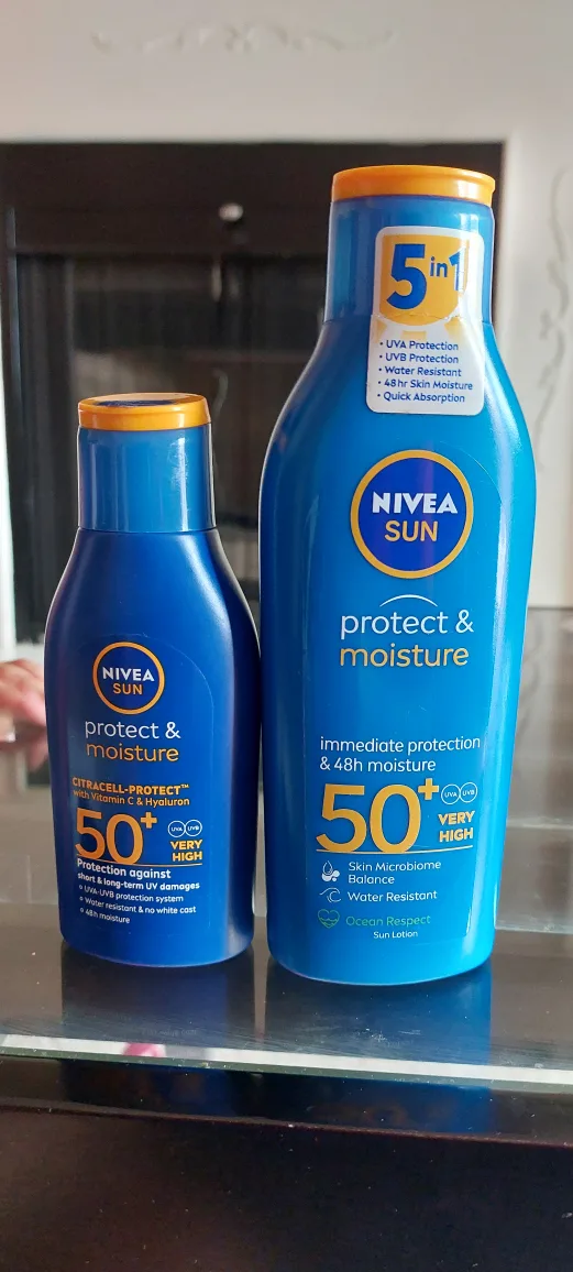 Nivea & Coppertone Sunscreen Lotions thumbnail