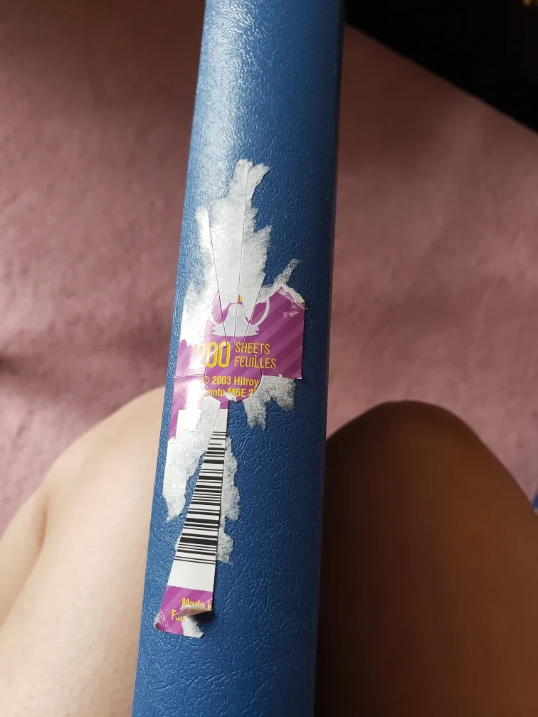 Blue 3-Ring Binder image indicator(4)