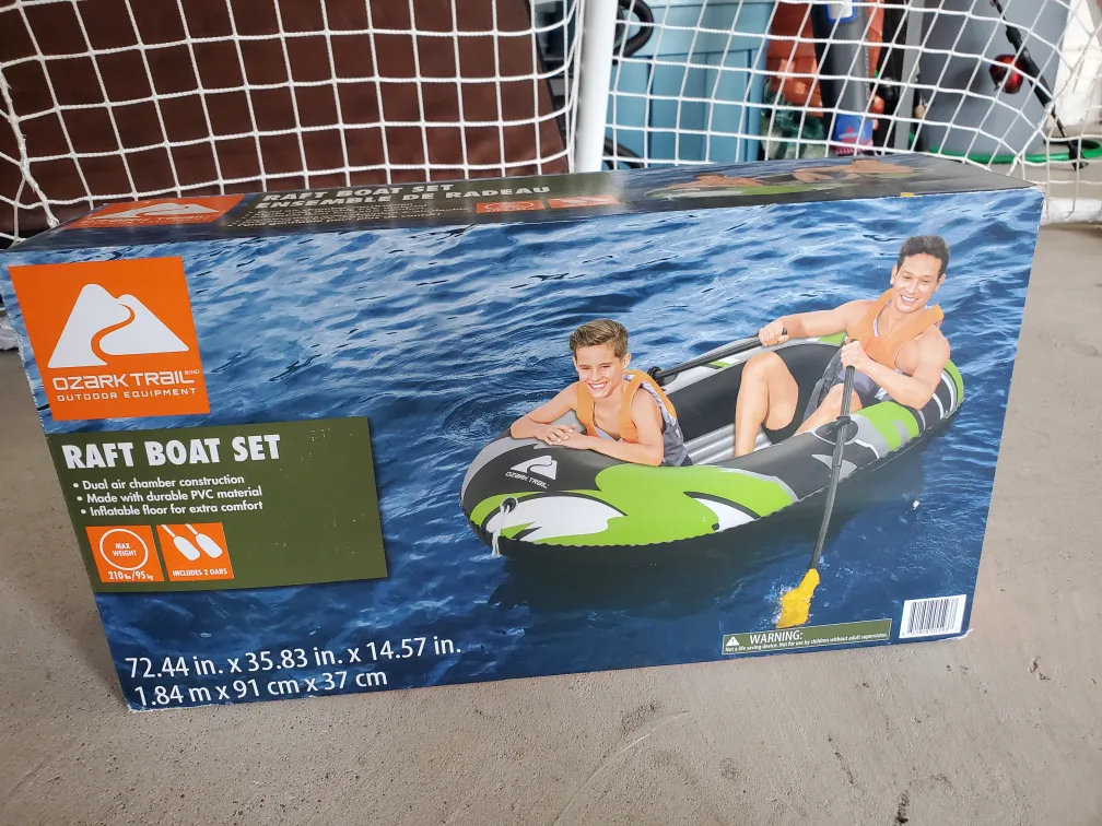 Ozark trail Boat set thumbnail