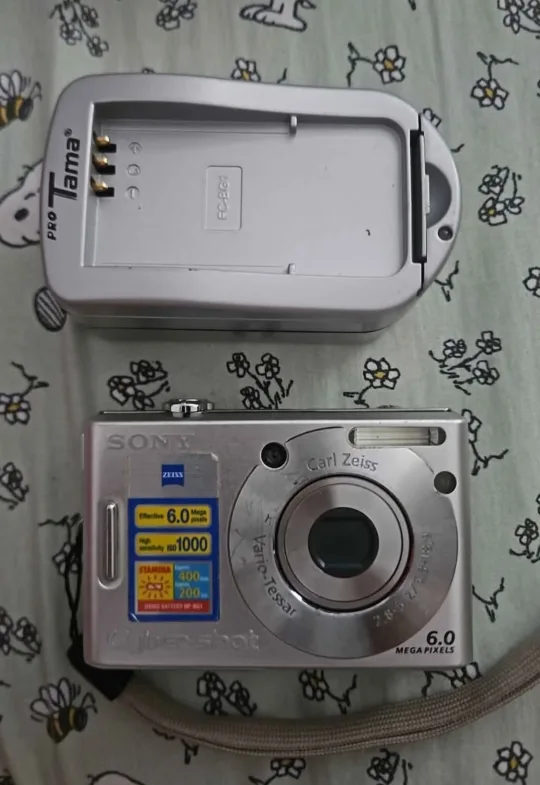 Sony Cyber-shot DSC-W30 Digital Camera thumbnail