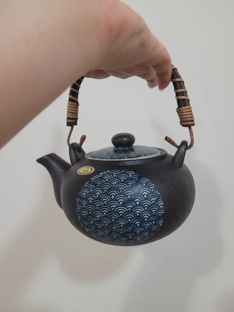 Japanese Tea Set with Teapot and Cups image indicator(3)