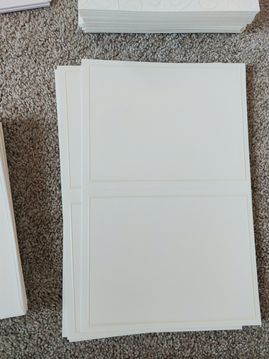 free invitation kit leftovers - photo 3