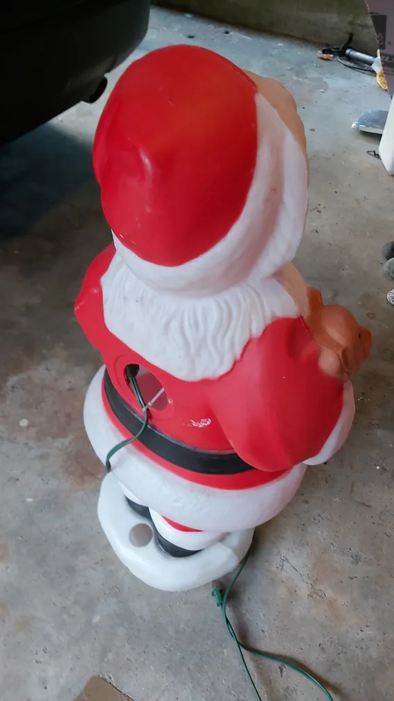 Santa Claus Blow Mold Decoration image indicator(3)