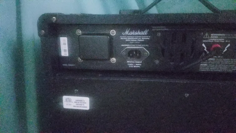 Marshall MG50DFX Channel Guitar Amplifier 50 Watts image indicator(5)