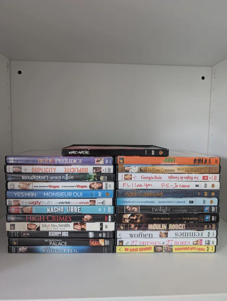 DVDs thumbnail