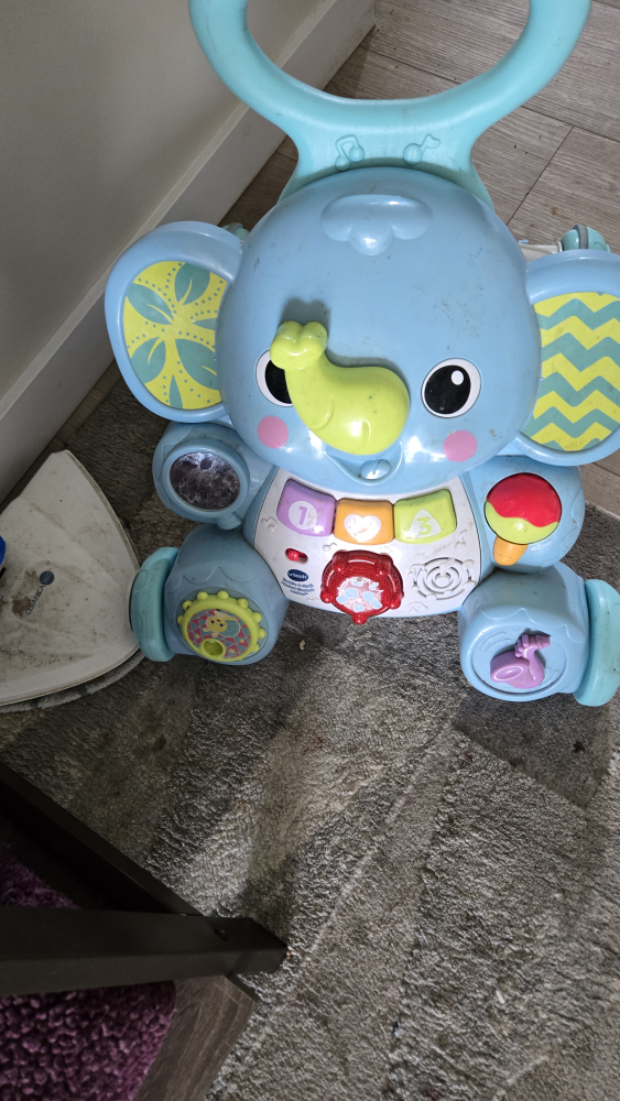 VTech Elephant Walker