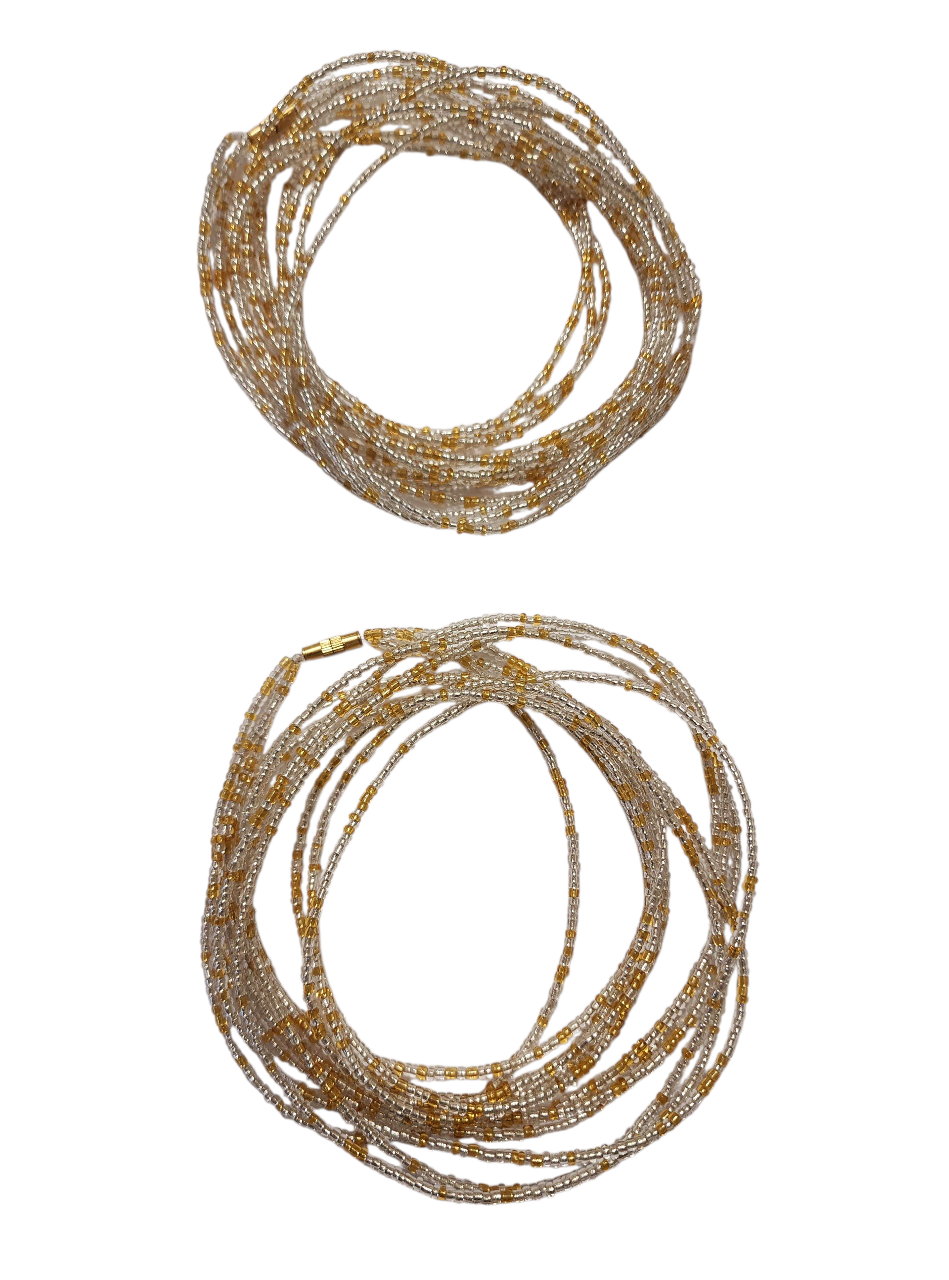 Triple Waist Beads - Various Colors - photo 3