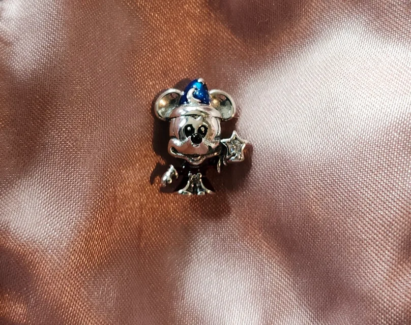 Disney Mickey Mouse Magician Charm thumbnail