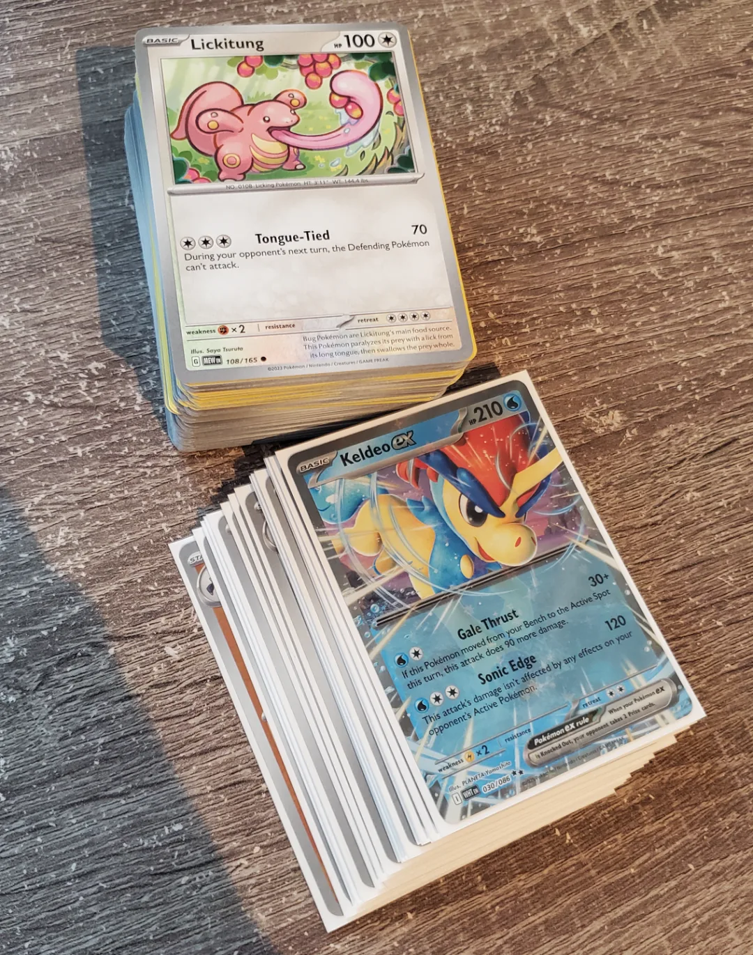 125+ Mint Condition Pokemon Cards with rares/holos thumbnail