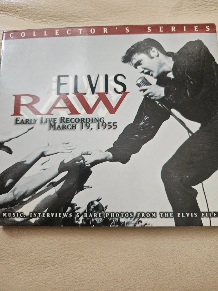 Elvis RAW Early Live Recording March 19, 1955 thumbnail