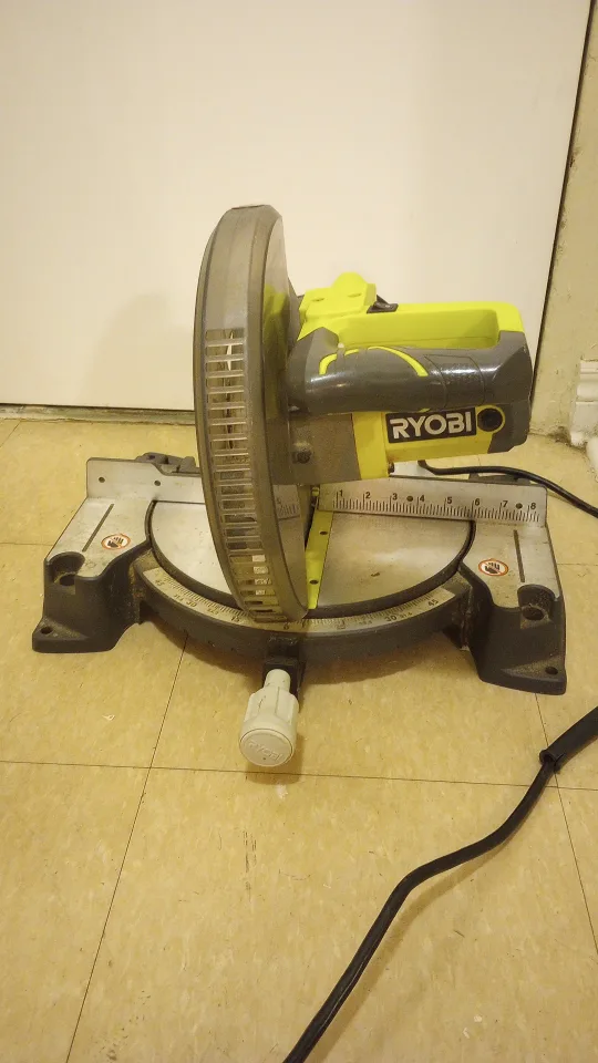 Ryobi 10-in 14 Amp Miter Saw - Model #TS1346 image indicator(2)