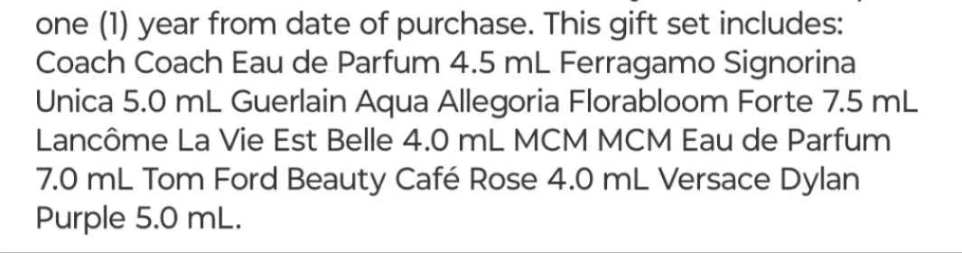 Shoppers Fragrance Discovery Collection Gift Set image indicator(3)