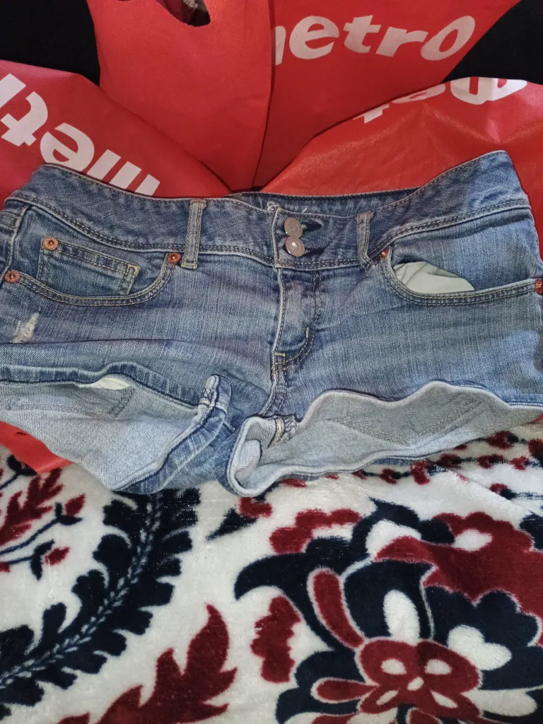 Denim Shorts thumbnail