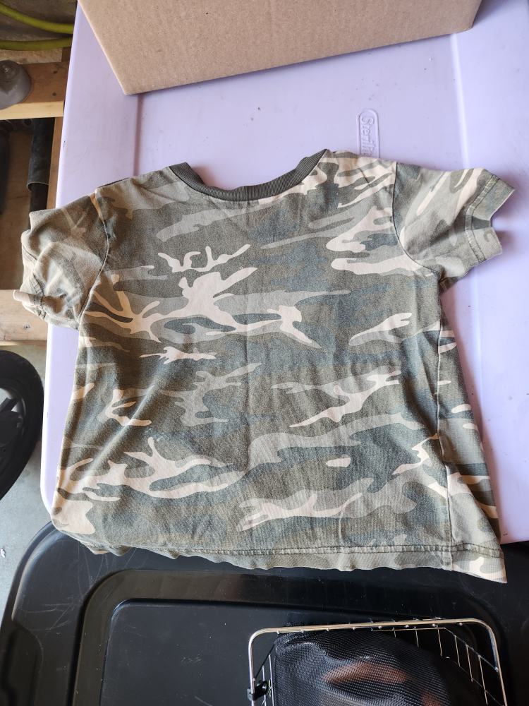Boys Camouflage T-Shirt