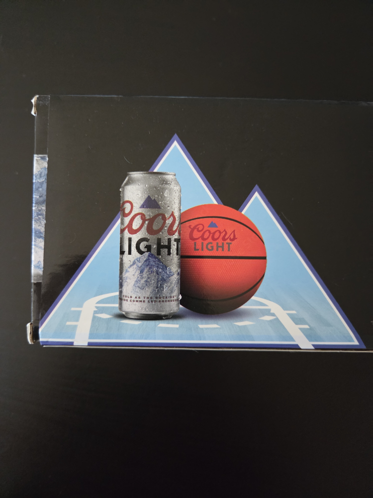 Coors Light Basketball Promo Item - photo 2
