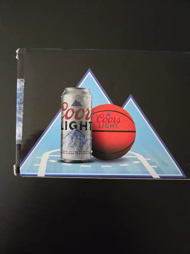 Coors Light Basketball Promo Item image indicator(2)
