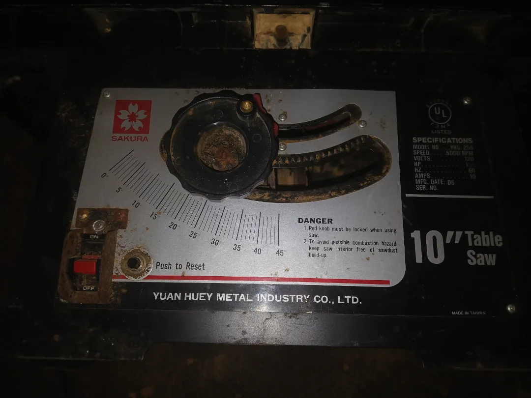 10 inch tablesaw thumbnail
