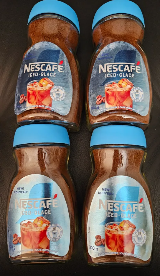 4 Brand New Nescafe Iced Glace Instant Coffee thumbnail