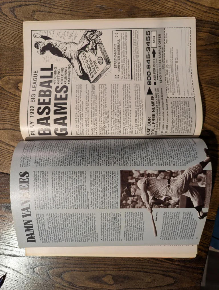 Bill Mazeroski's Baseball '92 Annual image indicator(3)