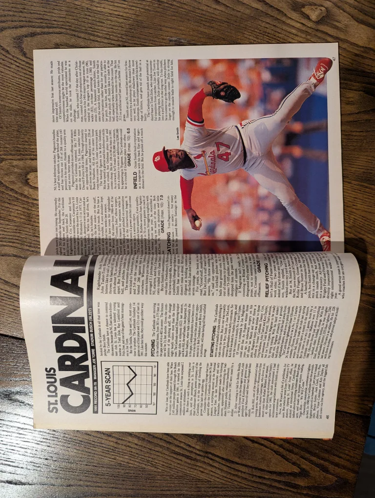 Bill Mazeroski's Baseball '92 Annual image indicator(4)