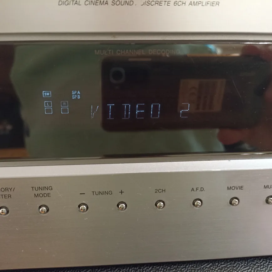 🔥SALE🔥Sony STR-DG500 Multi Channel AV Receiver image indicator(2)