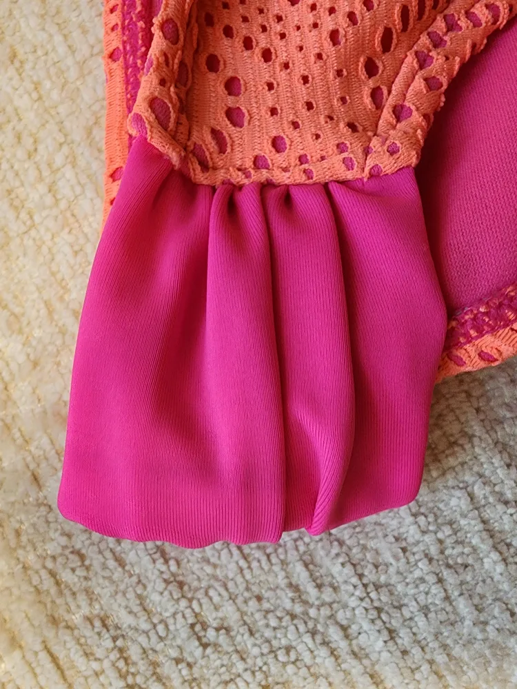 🧡 NEW Pink & Orange Summer Bikini Set by OP image indicator(5)