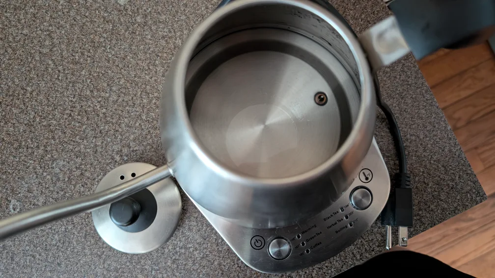 CUSIMAX Electric Gooseneck pour over Kettle image indicator(2)