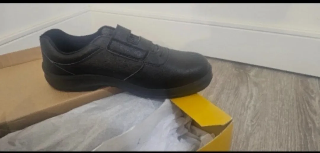 KPR Safety Shoes - Black - Size [11.5] image indicator(9)