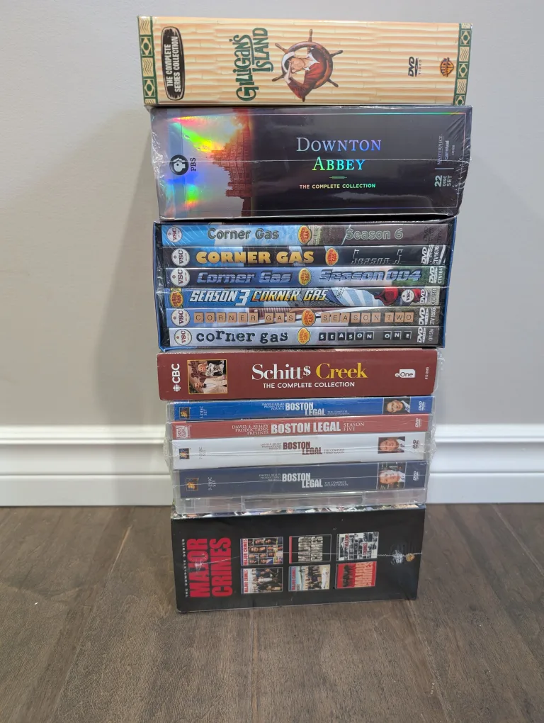 Brand New TV Shows For Sale image indicator(2)