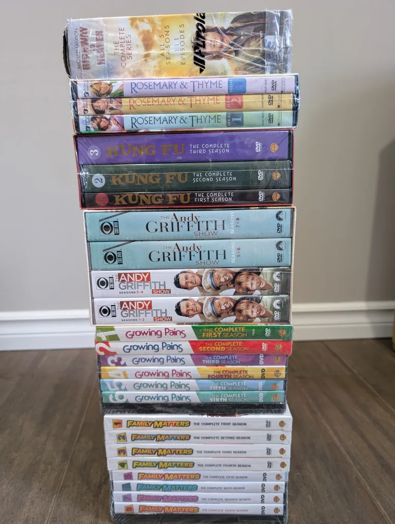 Brand New TV Shows For Sale image indicator(6)