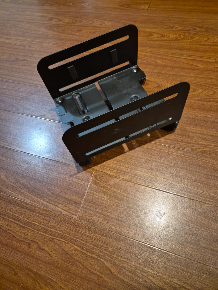 Rolling Computer Mid Tower Stand - Black - photo 3